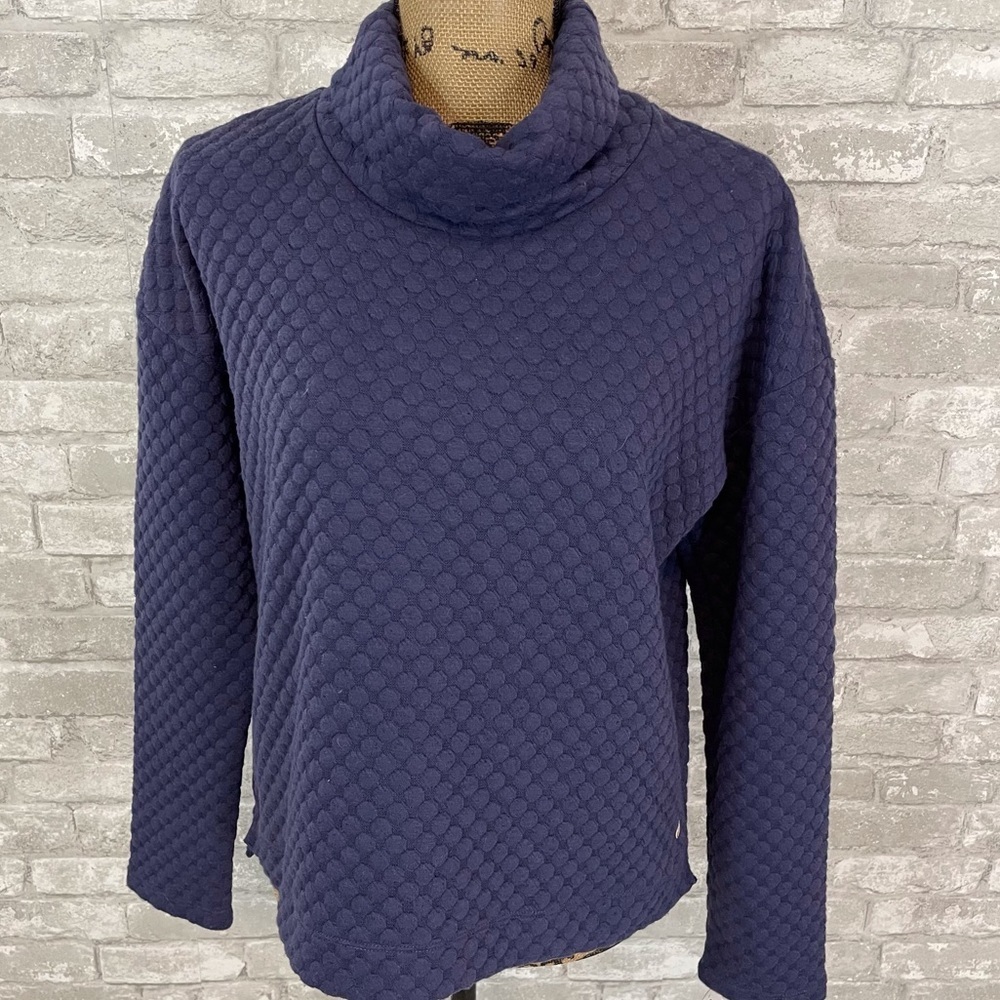 Apana textured turtleneck